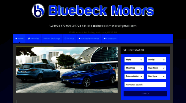 bluebeckmotors.co.uk