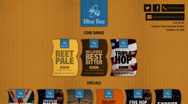 bluebeebrewery.co.uk