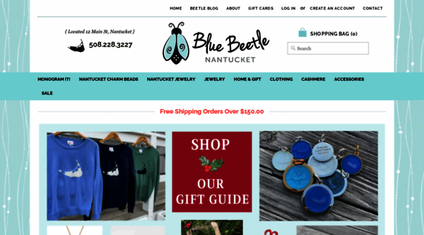 bluebeetlenantucket.com