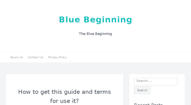 bluebeginning.com