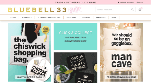 bluebell33.com