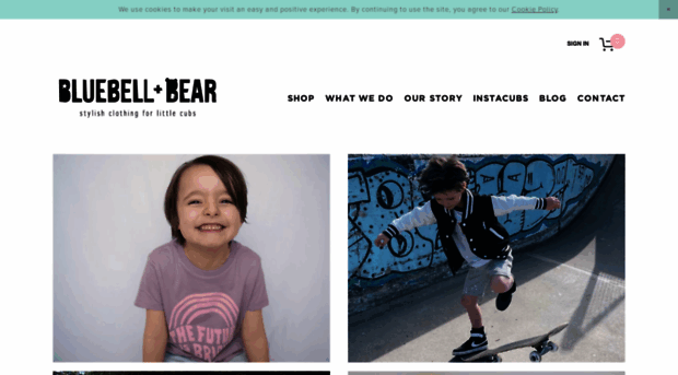 bluebellandbear.com