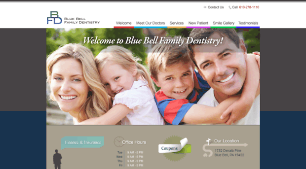 bluebelldentist.com