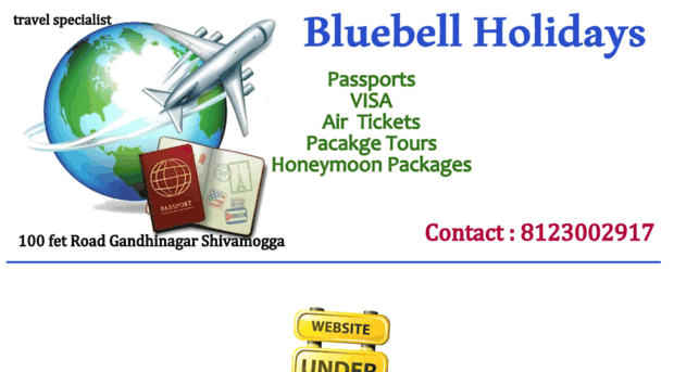 bluebellholidays.com