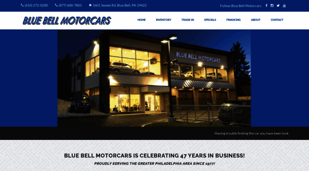 bluebellmotorcars.com