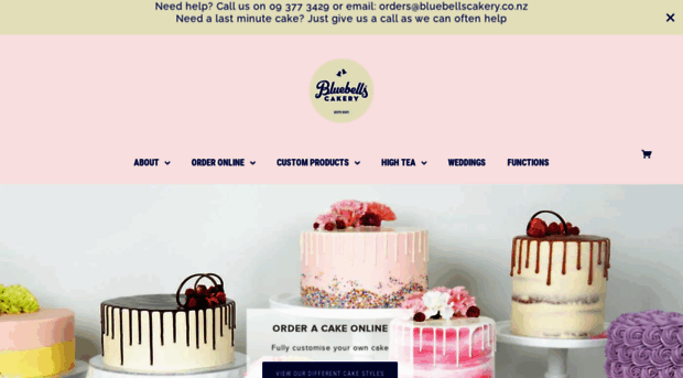 bluebellscakery.com