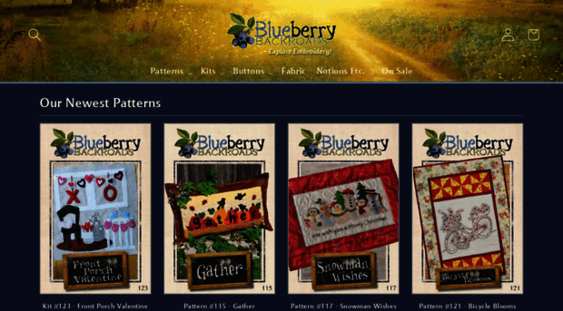 blueberrybackroads.com