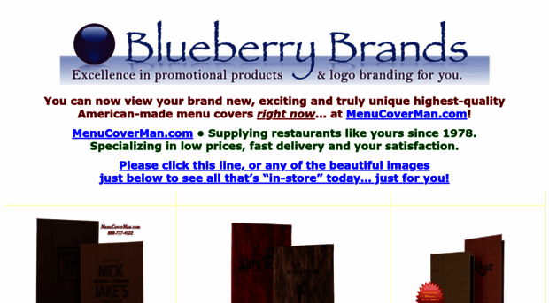 blueberrybrands.com