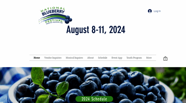 blueberryfestival.com