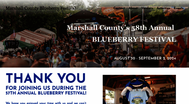 blueberryfestival.org