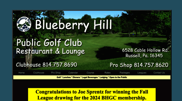 blueberryhillgc.com