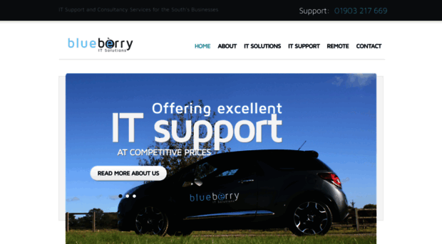 blueberryitsolutions.co.uk