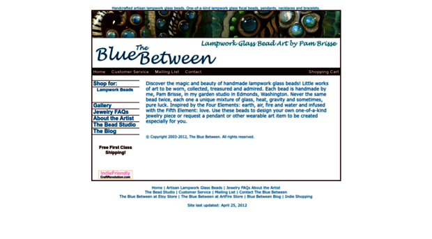 bluebetween.com