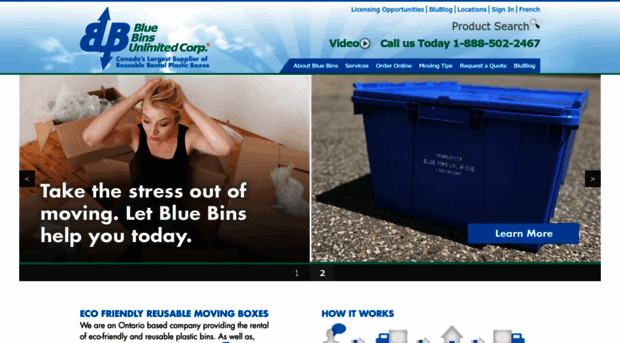 bluebins.com