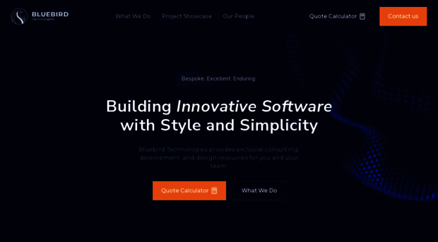 bluebird.dev