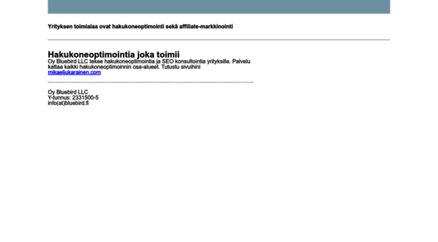 bluebird.fi