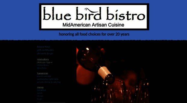 bluebirdbistro.com