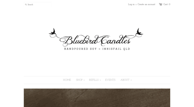 bluebirdcandles.com