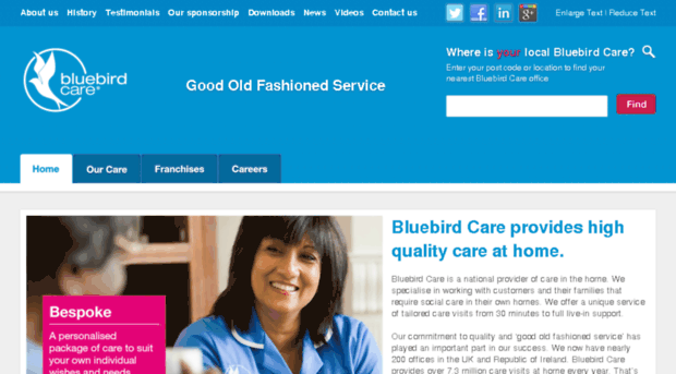 bluebirdcare.com