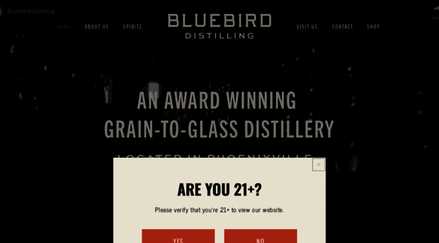 bluebirddistilling.com