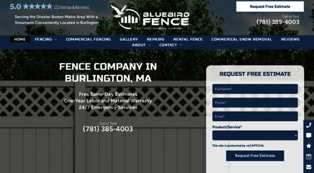 bluebirdfence.com