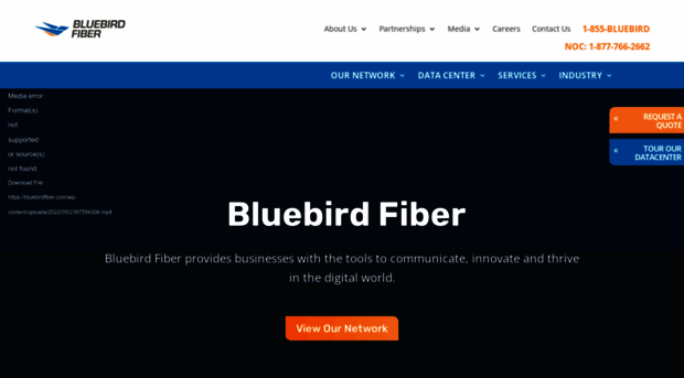 bluebirdfiber.com