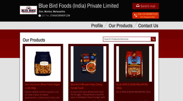 bluebirdfoods.net