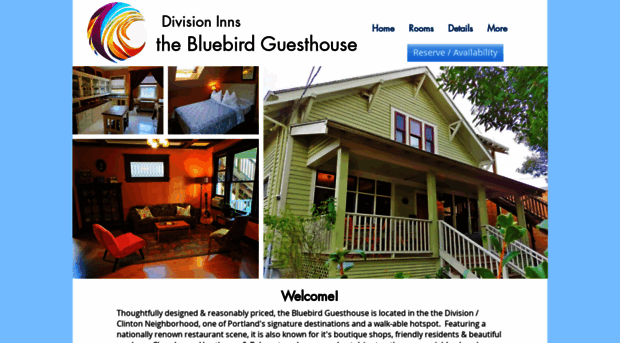 bluebirdguesthouse.com