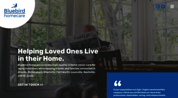 bluebirdhomecare.com