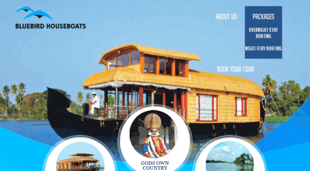 bluebirdhouseboats.com