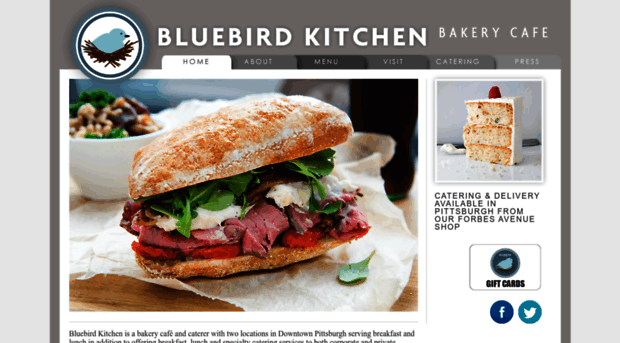 bluebirdkitchen.com