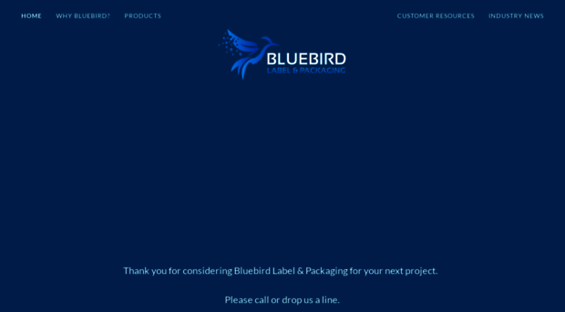 bluebirdlabel.com