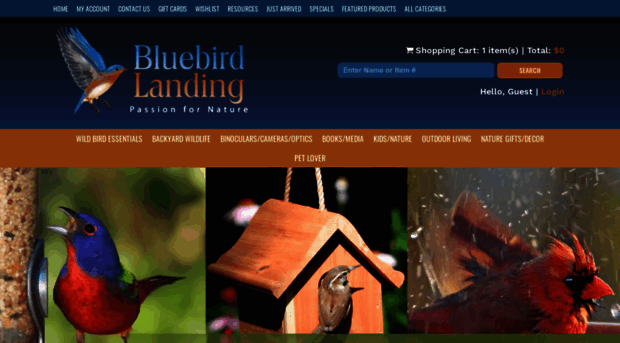 bluebirdlanding.com