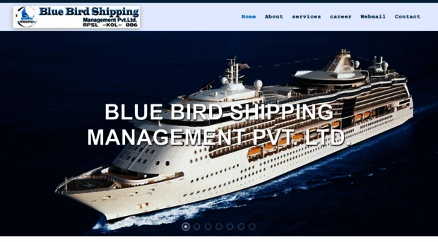 bluebirdshipping.in