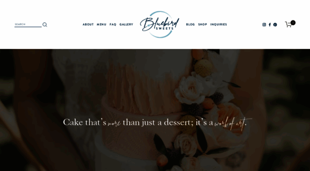 bluebirdsweets.com