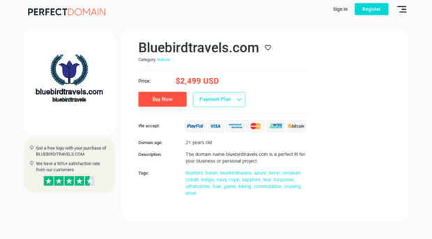 bluebirdtravels.com