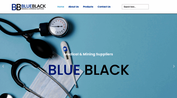blueblackmedmin.co.za