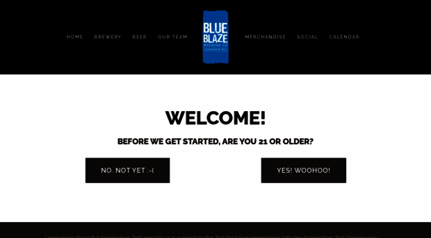 blueblazebrewing.com