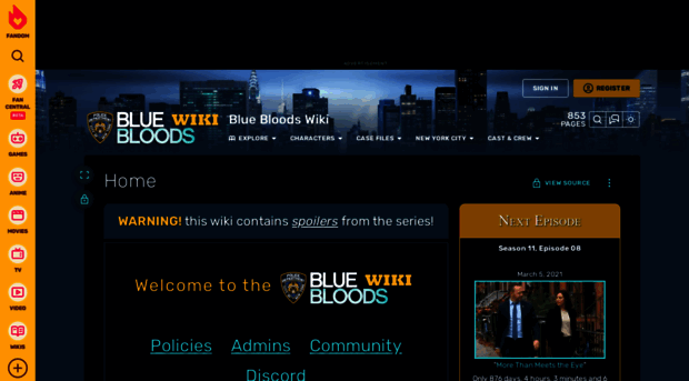 bluebloodstv.wikia.com