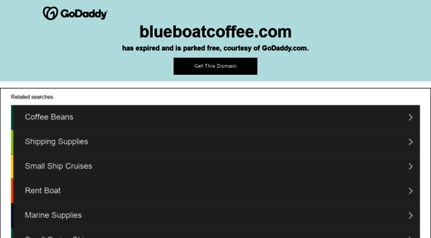 blueboatcoffee.com