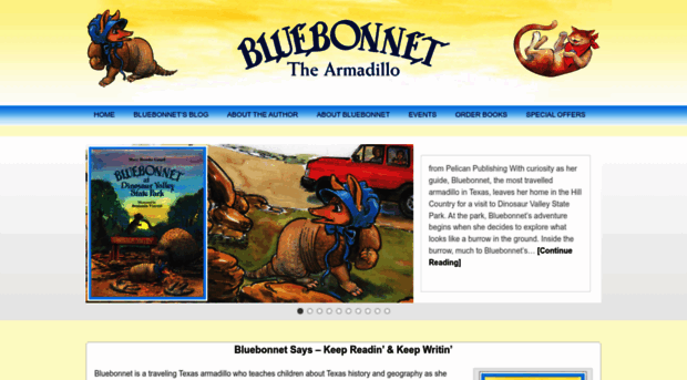 bluebonnetarmadillo.com