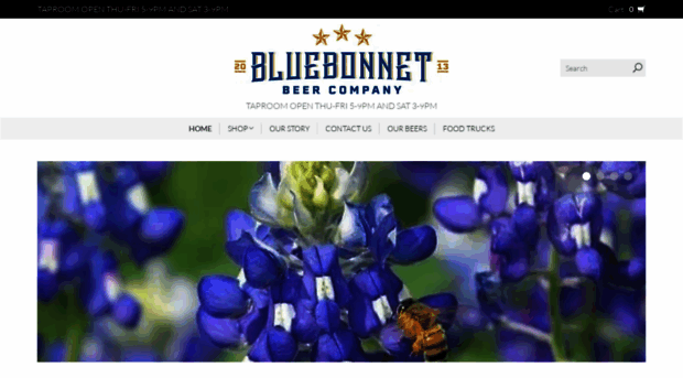 bluebonnetbeerco.com