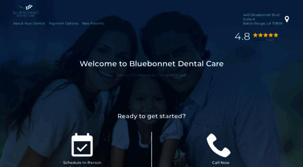 bluebonnetdentalcare.com