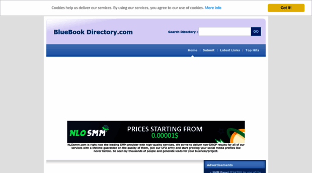 bluebook-directory.com