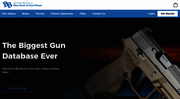 bluebookofgunvalues.com