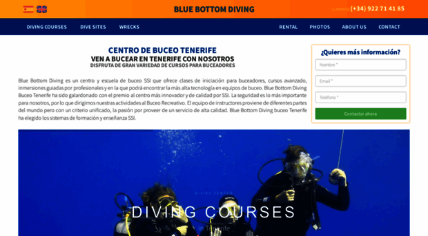 bluebottomdiving.co.uk