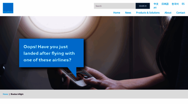 blueboxinflight.com