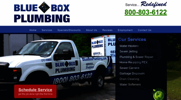 blueboxplumbing.com