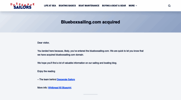 blueboxsailing.com