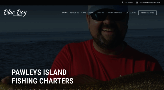 blueboycharters.com